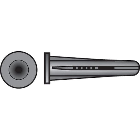 Aceds 14-16 x 1.4 in. Plastic Anchor, 25PK 5333786